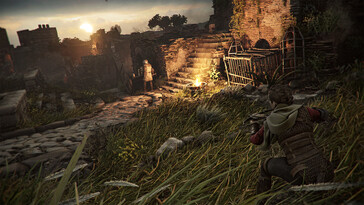 An image showing an enemy in A Plague Tale: Requiem.