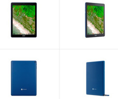 Acer Chromebook Tab 10 tablet with Chrome OS and Rockchip RK3399 (Source: Chrome OS)
