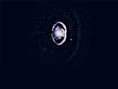 An image of the WISPIT system showing WISPIT 2b (Image source: Laird Close/University of Arizona; edited)