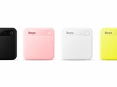 The colorful, petite Boya Notra Neo delivers AI-powered meeting transcriptions and summaries.