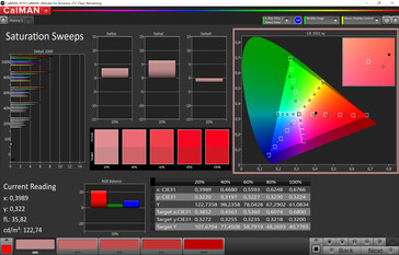 Saturation (preset: Lively (modified), target color space: P3)