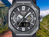 The Casio Pro Trek PRW-B1000-1 watch has appeared at Amazon in the US. (Image source: Casio via Amazon, edited)