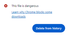 I don't want to learn why, Google. I want to leave me alone and let me use my computer. (Image Source: gHacks, edited.)