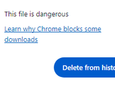 I don't want to learn why, Google. I want to leave me alone and let me use my computer. (Image Source: gHacks, edited.)