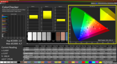 Colorchecker (DCI P3, calibrated)