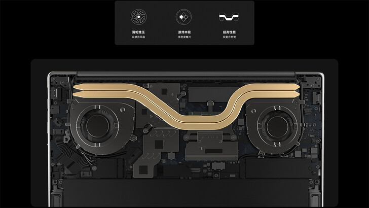 Cooling system (Image source: Lenovo)