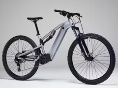 The Decathlon Rockricker E-EXPL 500 S has a 500 Wh battery. (Image source: Decathlon)