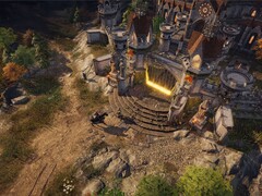 An image showing a castle in Disciples: Liberation.