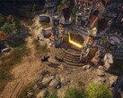 An image showing a castle in Disciples: Liberation.