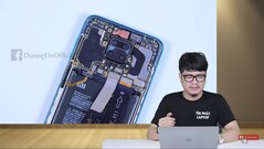Screenshots from a Dương Dê video about the Redmi Note 9 Pro. (Image source: Dương Dê via @Gadgetsdata)