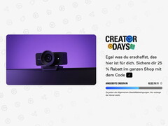 Facecam 4K offer during the Creator Days