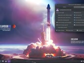 EndeavourOS 2024.06.25 installer with anniversary wallpaper (Source: EndeavourOS)