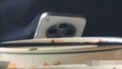 The Find X8(?). (Image source: ZionsAnvin via Twitter/X)