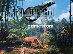 Banner for Final Fantasy 7 Revelation at Gamescom 2026