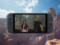 Final Fantasy 7 Rebirth shown on Switch 2