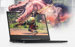 Dell's G7 15 gaming laptop has a 15.6-inch FHD (1920x1080) IPS 144 Hz display. (Source: Dell India)