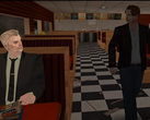 A screengrab from GTA: Carcer City's demo