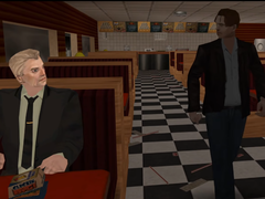 A screengrab from GTA: Carcer City's demo