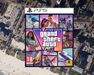 GTA 6 PS5 box shot with provisional PEGI rating shown