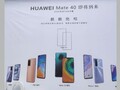This may be the Mate 40's first teaser. (Source: WinFuture)