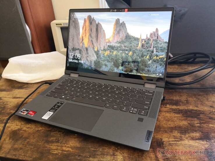 The Flex Reviews Review: 5 NotebookCheck.net Convertible - Lenovo In 7 14 Fastest 14-inch IdeaPad Ryzen Market