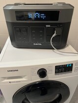 Even a washing machine...