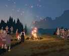 An image showing a campfire in Black Book.