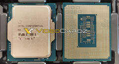 Intel Alder Lake-S will be based on the company's 10 nm process. (Image source: Videocardz)