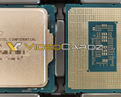 Intel Alder Lake-S will be based on the company's 10 nm process. (Image source: Videocardz)