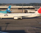 Japan Airlines plane at Tokyo Airport. (Image source: aeroprints.com, CC BY-SA 3.0, via Wikimedia Commons)