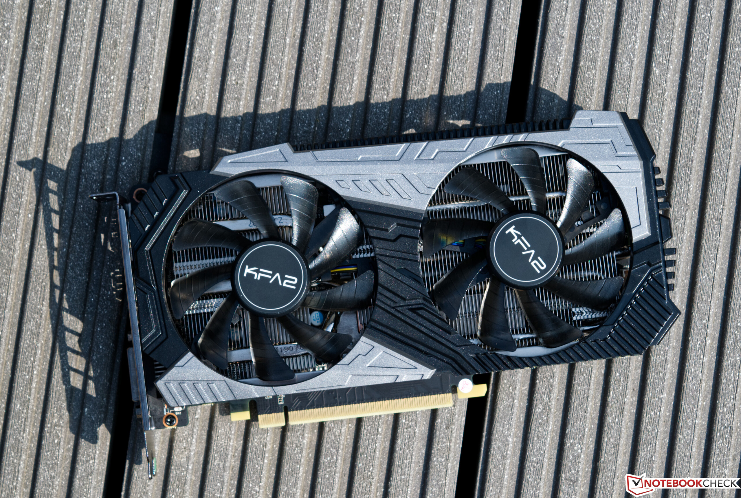 KFA2 GeForce RTX 2060 Super 1 Click OC Custom RTX 2060 Super Series Model in Review NotebookCheck Reviews
