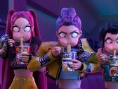 K-Pop Demon Hunters -Mira, Rumi and Zoey (Image source - Netflix)