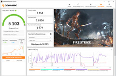 Fire Strike (plugged in)