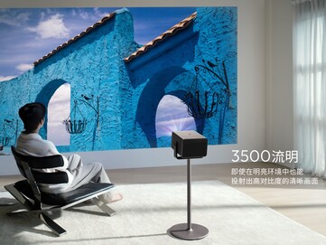 But it also be purchased with an optional stand. (Image source: Leica)