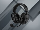 Logitech G Pro X 3 Lightspeed gaming headset in black shown