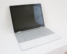 The premium Google Pixelbook Chromebook received a rating of