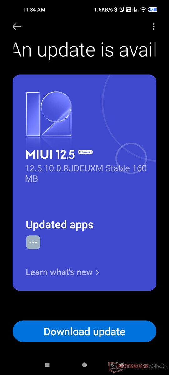Redmi note 5 outlet pro security patch
