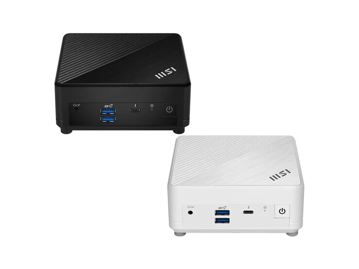 The MSI Cubi 5 1M is currently available in black.