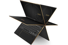 The new Summit Flip models come with MSI's proprietary pen. (Image Source: MSI)