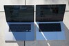 MacBook Pro 16 2019 (left) vs. MacBook Pro 16 2021 (right)