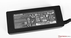 90-watt power supply