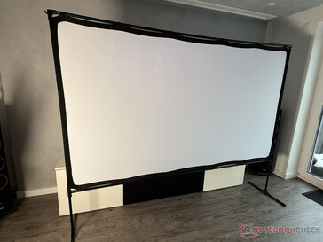 The finished canvas...