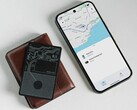 The Nomad Tracking Card Air for Android is available in black only.