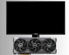 Nvidia RTX 50 series black screen issue (Image source: Nvidia, Asus)