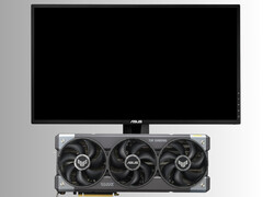 Nvidia RTX 50 series black screen issue (Image source: Nvidia, Asus)
