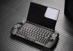 The new Gx1 Pro is the first mini laptop to feature an FHD touchscreen. (Image Source: One-Netbook) 