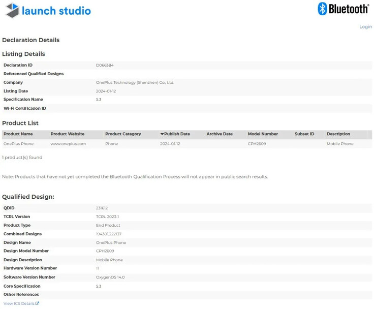 ...and possibly 12R model numbers are spotted in new leaks. (Source: Bluetooth SIG via MySmartPrice Bluetooth SIG, Google Play Console, Google Supported Devices List via MySmartPrice)