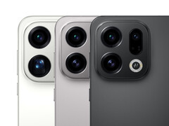 Apparent Find X9 and Find X9 Pro global launch colours. (Image source: via Arsène Lupin - edited)