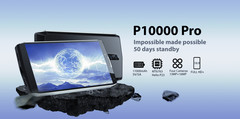 The Blackview P10000 Pro. (Source: Blackview)