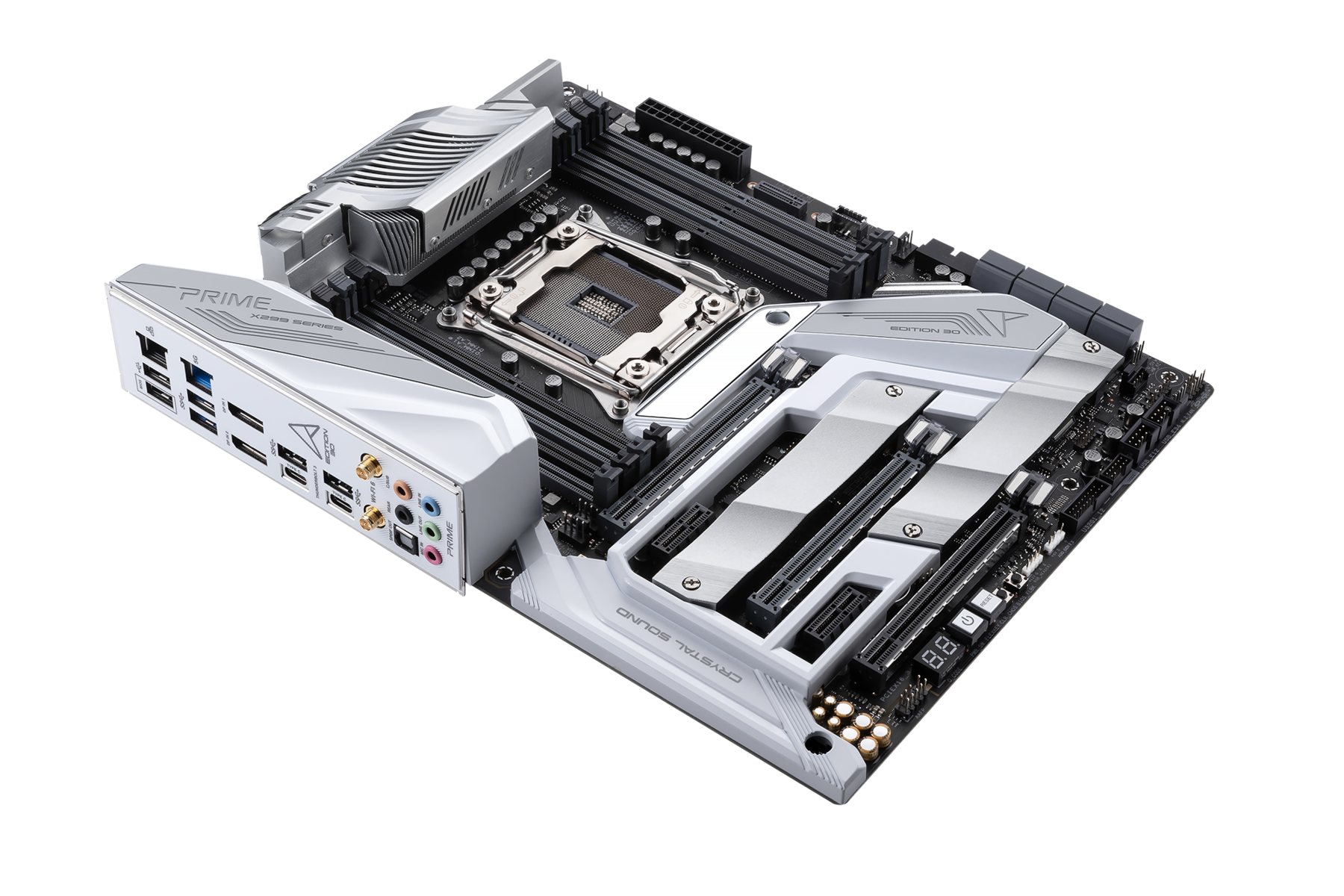 Asus commemorates 30 years in business with the awesome Prime X299 Edition 30 motherboard